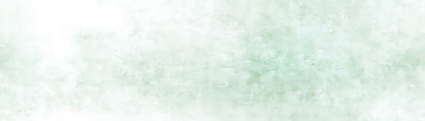 Wall Mural - A soft, light sage green background displays a subtle texture, evoking a tranquil and serene mood.