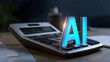 © AucArtStudio - AI technology enhances accounting automation for efficient financial management and accurate budget planning