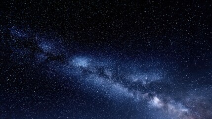 Wall Mural - Milky Way Across Night Sky