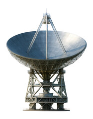 Wall Mural - arecibo observatory with a large radio telescope in puerto rico