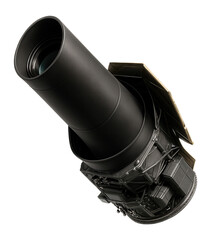 Wall Mural - spitzer space telescope with an infrared space telescope