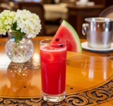 fresh fruit juice