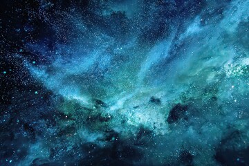 Wall Mural - Abstract Starry Night Sky Background