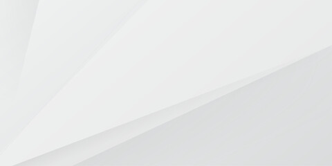 Wall Mural - minimalist white gradient background geometric design on a clean white surface. light shadow.
