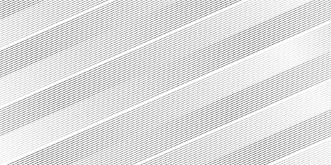 Wall Mural - minimalist seamless pattern features a grid and striped line. white technology hi-tech futuristic di
