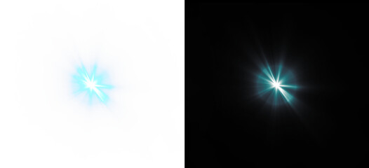 Transparent overlay light ray blue abstract speed energy motion. PNG cosmic starburst glow zoom, PNG shine beam futuristic technology Overlay with dynamic transparent effect design background