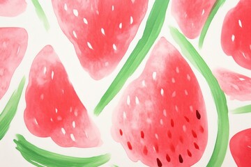 Wall Mural - abstract white watermelon background backgrounds fruit plant.