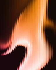 Wall Mural - glass light gradient color wave textures noise vintage vertical background abstract.