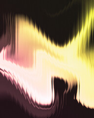 Wall Mural - glass light gradient color wave textures noise vintage vertical background abstract.