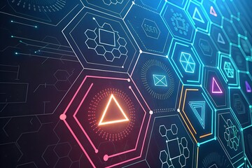 abstract technology background
