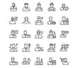 © Artify IT Solutions - Diversity Line Vector Icons