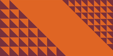 Wall Mural - abstract creative background, web banner. abstract geometric shapes composition. color triangles bac