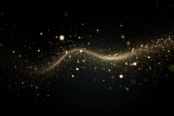Wall Mural - sparkle light backgrounds astronomy nature.