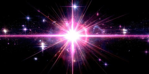 Wall Mural - Cosmic explosion