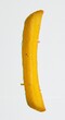 © Saff - Isolated, Textured, Yellow French Fry with Glitch Effect on White Background