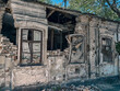 © Sofiia - ruined street and destroyed houses the city war in Ukraine