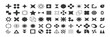 © Aqsa komal - set of abstract retro geometric shapes geometric shapes