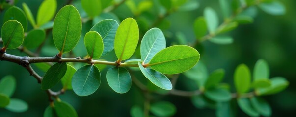Wall Mural - A lush bunch of eucalyptus branches, showcasing rounded leaves , texture, decoration, therapy