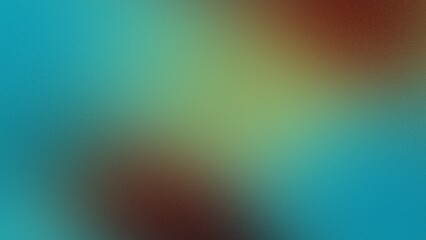 Wall Mural - abstract digital grainy gradient with a colorful soft noise effect. a unique blend of vintage vibes 