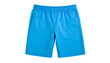 © shahar - Blue athletic shorts on a summer concept on transparent background