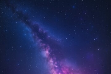Wall Mural - vast cosmic night sky