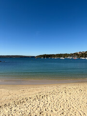 Wall Mural - Beautiful sunny day view at Balmoral Beach, Sydney, Australia.