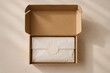 © Rawpixel.com - Minimalist packaging with open box.