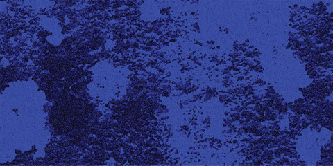 Wall Mural - abstract deep blue textured background featuring grunge elements and rough surface for modern artist