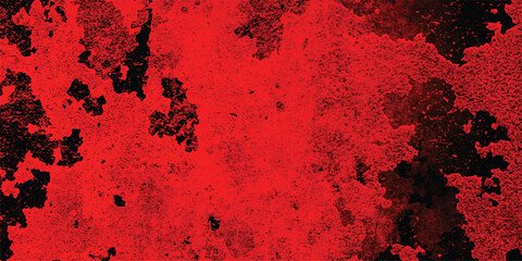 Wall Mural - abstract red and black textured background with grungy and artistic elements representing various co