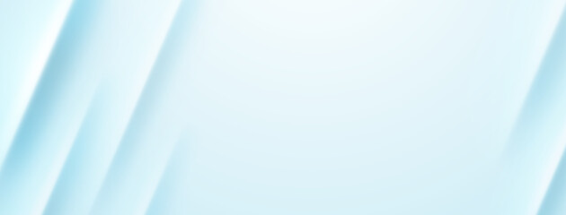 Wall Mural - Soft, light blue abstract background with diagonal, gradient-like lines creating a subtle, calming visual effect.