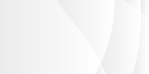 Wall Mural - clean, modern abstract background with subtle white and grey flowing curves and gradients, perfect f