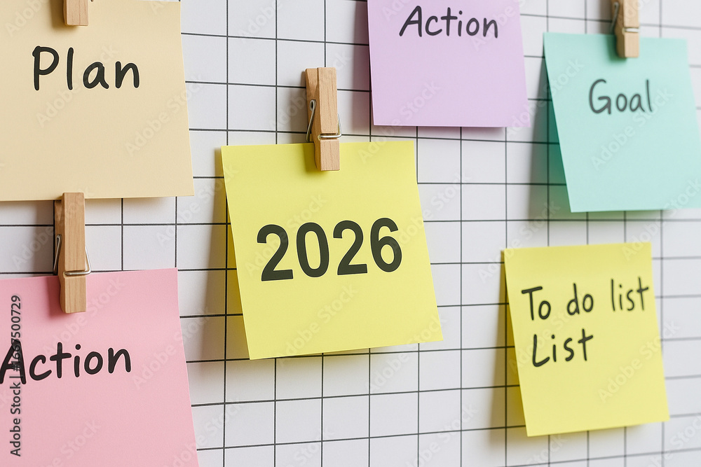 Visualize your 2026 goals and action plan with these motivational ...