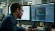 © Big - Modern Tech Professionals Collaborating on a Futuristic Robot in a Bright Office