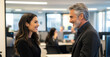 © Surachetsh - images focus on handshakes and confident expressions, illustrating collaboration and networking in the workplace.