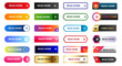 © Yuni25 - Set of Read more buttons icon design. colorful gradient read more button pack for website, ads, UI and project. vector EPS 10
