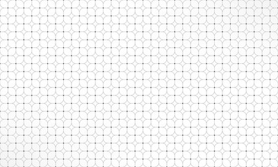 Wall Mural - abstract seamless pattern with a geometric background of polygonal lines. stylish vector texture