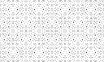 Wall Mural - abstract seamless pattern with a geometric background of polygonal lines. stylish vector texture