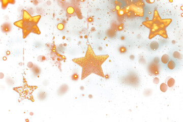 Wall Mural - png star glittering sparkling sparkle lights.