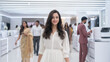 © Niks Ads - young indian beautiful woman standing at hospital