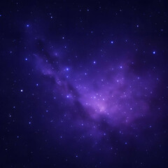 starry night sky