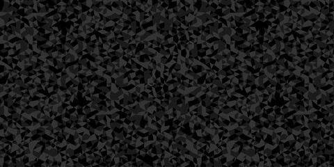 Wall Mural - geometric black and gray cube square low polygon texture wallpaper. abstract surface creative diamon