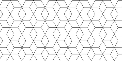 Wall Mural - vector cube creative geometric fabric abstract tiles gradient web tech connection triangle diamond h