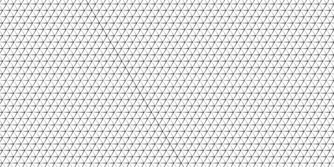 Wall Mural - seamless creative diamond pattern with hexagon type square cube geometric pattern shapes grid metal 