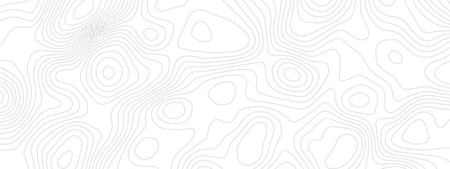 Wall Mural - Abstract Pattern with Seamless Lines and Topographic Map Design Featuring Sea and Mountainous Terrain in a Geometric Grid Style
