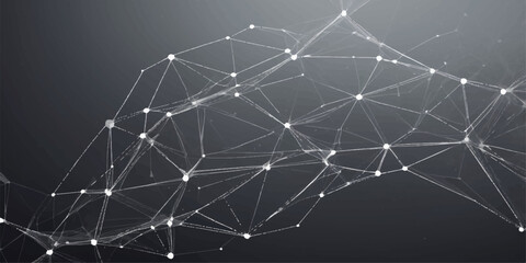 A glistening spider's web, dotted with dew drops, twinkles like a constellation of stars against a dark, night sky