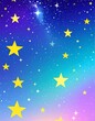 © Bacot - Night Sky, Stars, Gradient, Background, Vertical