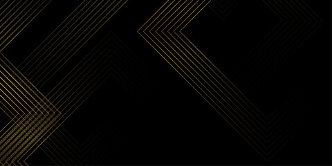 Wall Mural - luxury wavy line abstract background with color element. futuristic technology concept. glowing rect