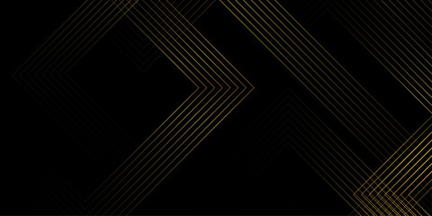 Wall Mural - luxury wavy line abstract background with color element. futuristic technology concept. glowing rect