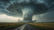 © Julian - A large tornado, tornado alley