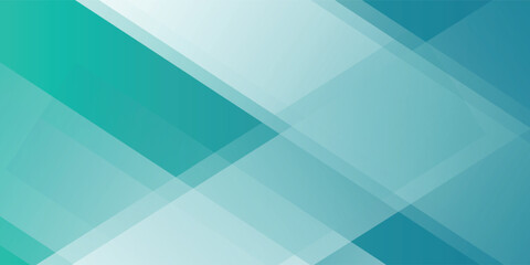 Wall Mural - modern banner background green gradation slash shape abstract memphis. vector pattern abstract eps10